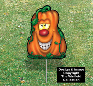 Halloween Yard Art - Smiley - The Winfield Collection