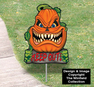 Scary Yard Art - Jack