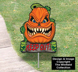 Scary Yard Art - Jack