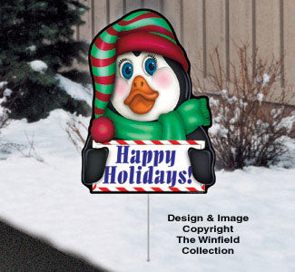 Cheerful Yard Art - Chilly - The Winfield Collection