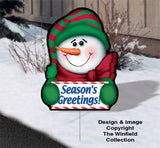 Holiday Yard Art - Greeter
