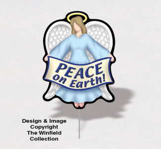 Holiday Yard Art - Angel - The Winfield Collection