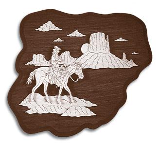 Lonely Rider Project Pattern - The Winfield Collection