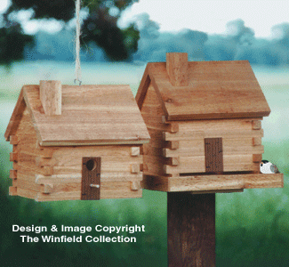 Bird House Patterns - The Winfield Collection