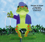 Frog Lawn Sprayer Wood Plan