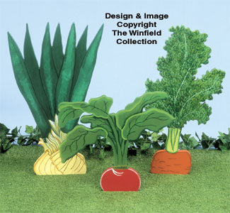 Giant Veggies Woodcrafting Plan