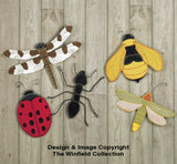 Giant Yard Bugs Woodcraft Pattern