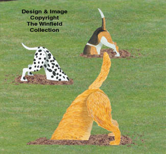 Diggin' Dogs Combo Pattern Set