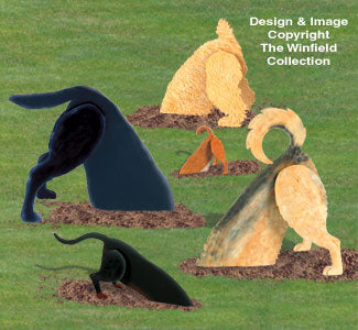 Diggin' Dogs Pattern Set (YD202 & 203)