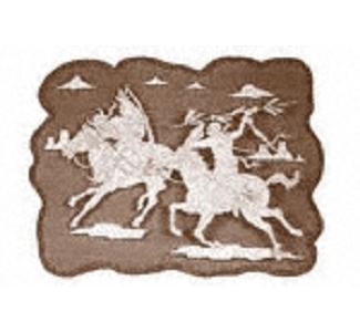 Indian Battle Project Pattern - The Winfield Collection