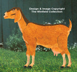 Barnyard Goat Woodcraft Pattern