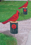 Cardinal Driveway Marker Pattern