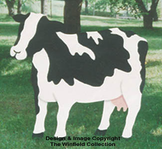Yard Cow Pattern - Standing - The Winfield Collection
