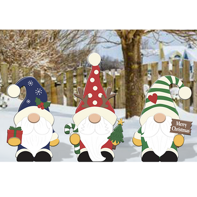 Christmas Gnome Trio 2 - The Winfield Collection