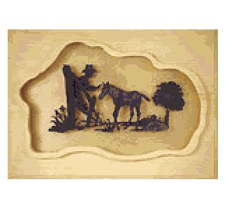 Horse Silhouette Project Pattern - The Winfield Collection