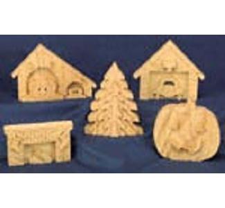 3D Puzzles #2 Project Patterns - The Winfield Collection