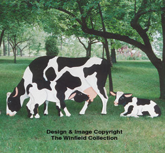 Yard Cow Collection Woodcraft Pattern Set (YD114 & 115) - The Winfield Collection