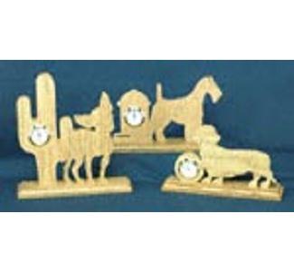 Clock - Canines Project Patterns - The Winfield Collection