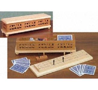 Crip Pattern Box Cribbage Game Box Pattern Project Pattern - The Winfield Collection