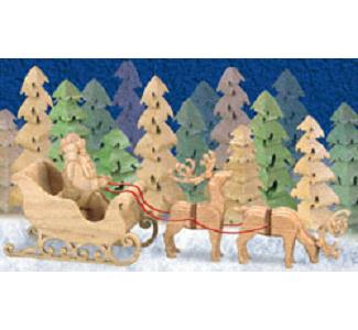 The Pines Scroll Saw Pattern - The Winfield Collection