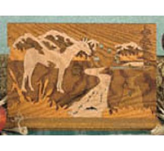 Horse Scene Puzzle Project Pattern - The Winfield Collection