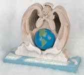 PEACE ON EARTH ANGEL  (F)