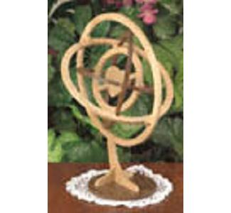 Cadobe Heart Scroll Saw Pattern - The Winfield Collection