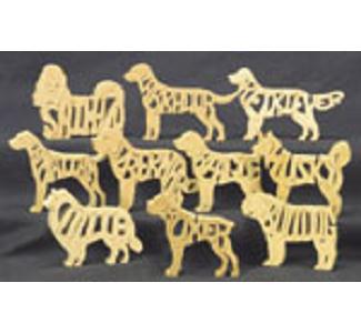 Dog Breed Puzzle Patterns - The Winfield Collection