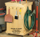 Garden Tool Caddy Wood Project Plan
