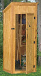 Outhouse Tool Shed Wood Project Plan - The Winfield Collection