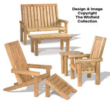 Landscape Timber Furniture Plan Set (YF21, YF24, & YF35)