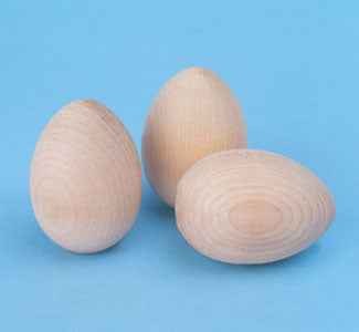 Wooden Egg
