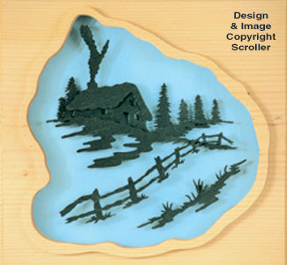 Remote Cabin Project Pattern - Downloadable