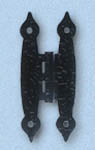 Colonial "H" Hinge - 1-1/2" x 3-1/2" [BHNG5] - The Winfield Collection