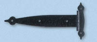 Colonial "T" Hinge - 3-1/4" x 6-1/2" [BHNG6] - The Winfield Collection