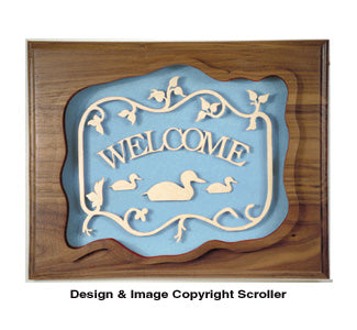Country Welcome Project Pattern