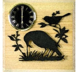 Early Bird Gets The Worm Clock Plaque Project Pattern - The Winfield Collection