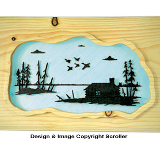 Cabin On The Lake Project Pattern - Downloadable - The Winfield Collection