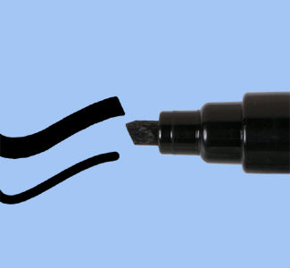 Chisel Tip Paint Pens