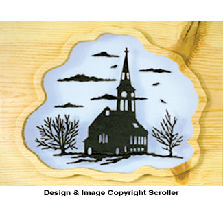 Country Church Project Pattern - Downloadable - The Winfield Collection
