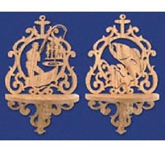 Angler/Hkd Bass Shelf Set Project Patterns - The Winfield Collection