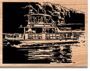 Spirit Houseboat Project Pattern - The Winfield Collection