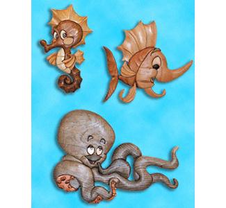 Under The Sea Collection Project Patterns - The Winfield Collection