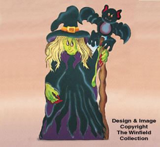 Wicked Wanda & Boris Woodcraft Pattern