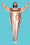 Jesus Intarsia Patterns