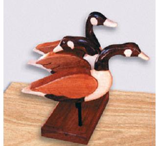 Geese Trio Intarsia Project Pattern - The Winfield Collection