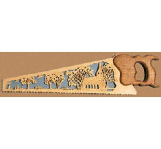 Old Country Church Hand Saw Project Pattern - The Winfield Collection