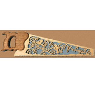 Springtime Chickadees Hand Saw Project Pattern - The Winfield Collection