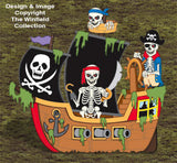 Haunted Pirate Ship Wood Project Pattern