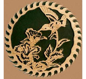 Circular Saw - Hummingbird Project Pattern - The Winfield Collection